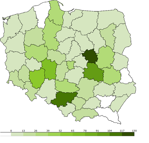 Pawliscy - mapa